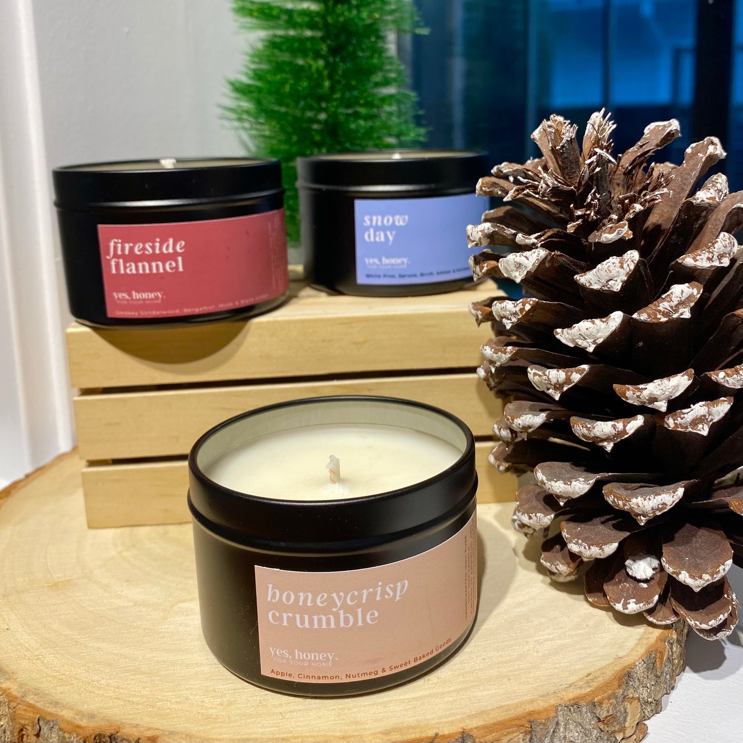 Holiday Candles - 100% Pure Soy