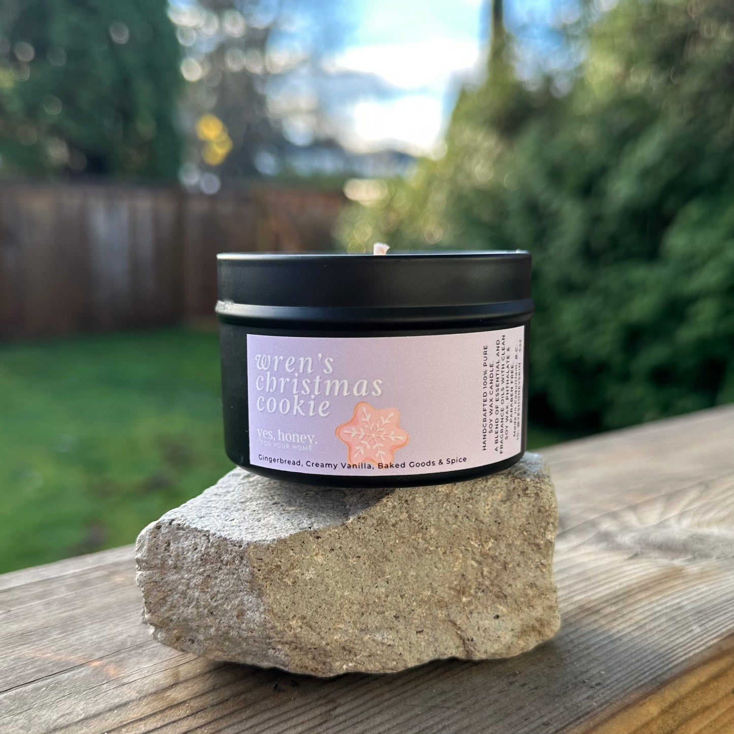 Holiday Candles - 100% Pure Soy