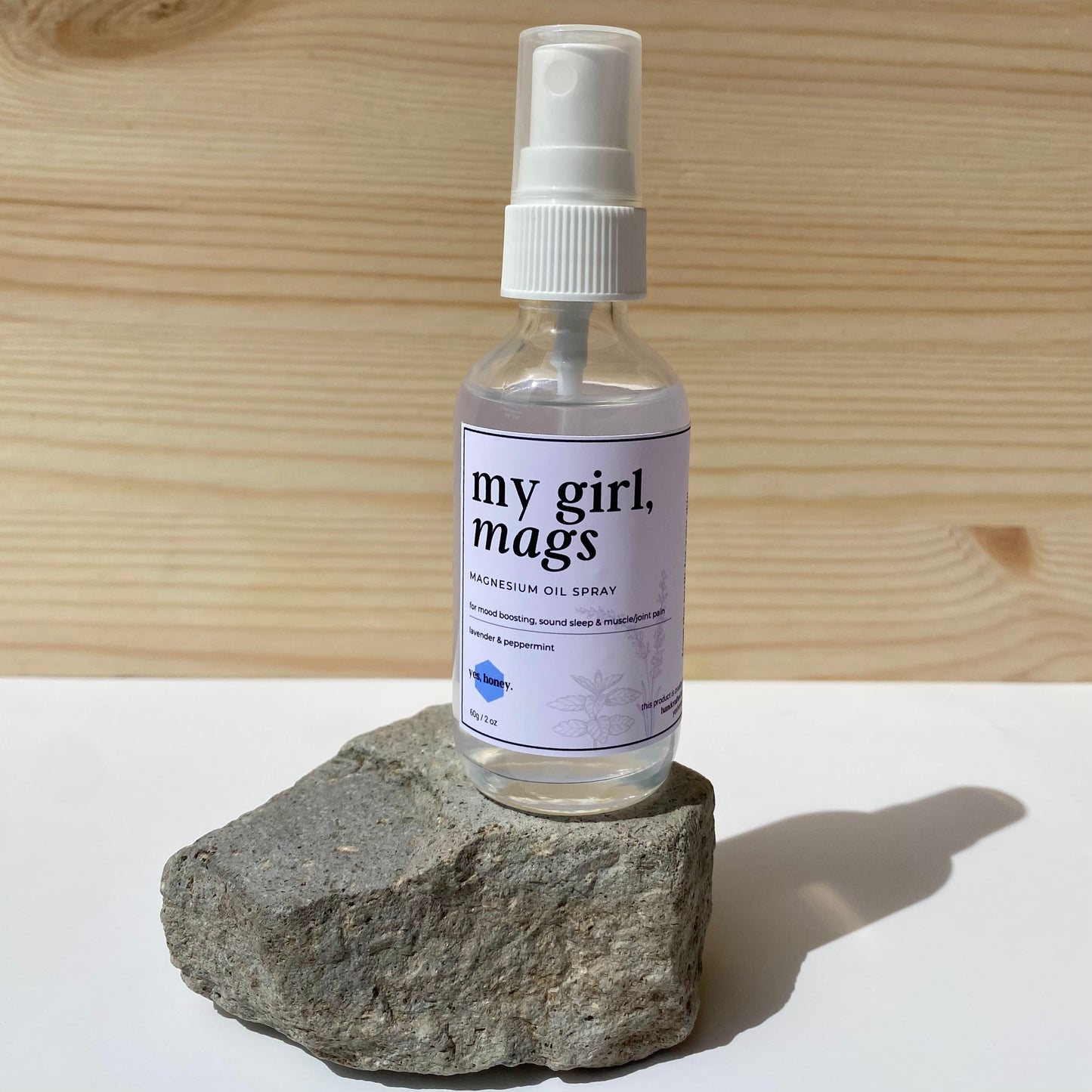 My Girl, Mags - Magnesium Spray