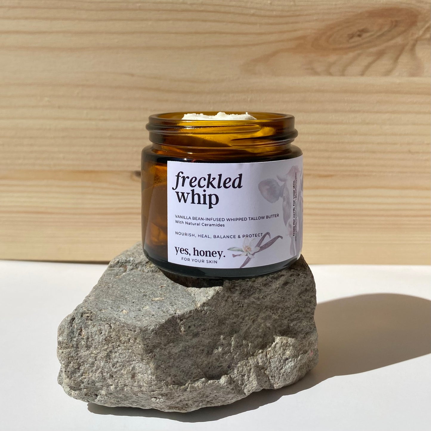 Freckled Whip - Vanilla Bean Infused Whipped Tallow Butter