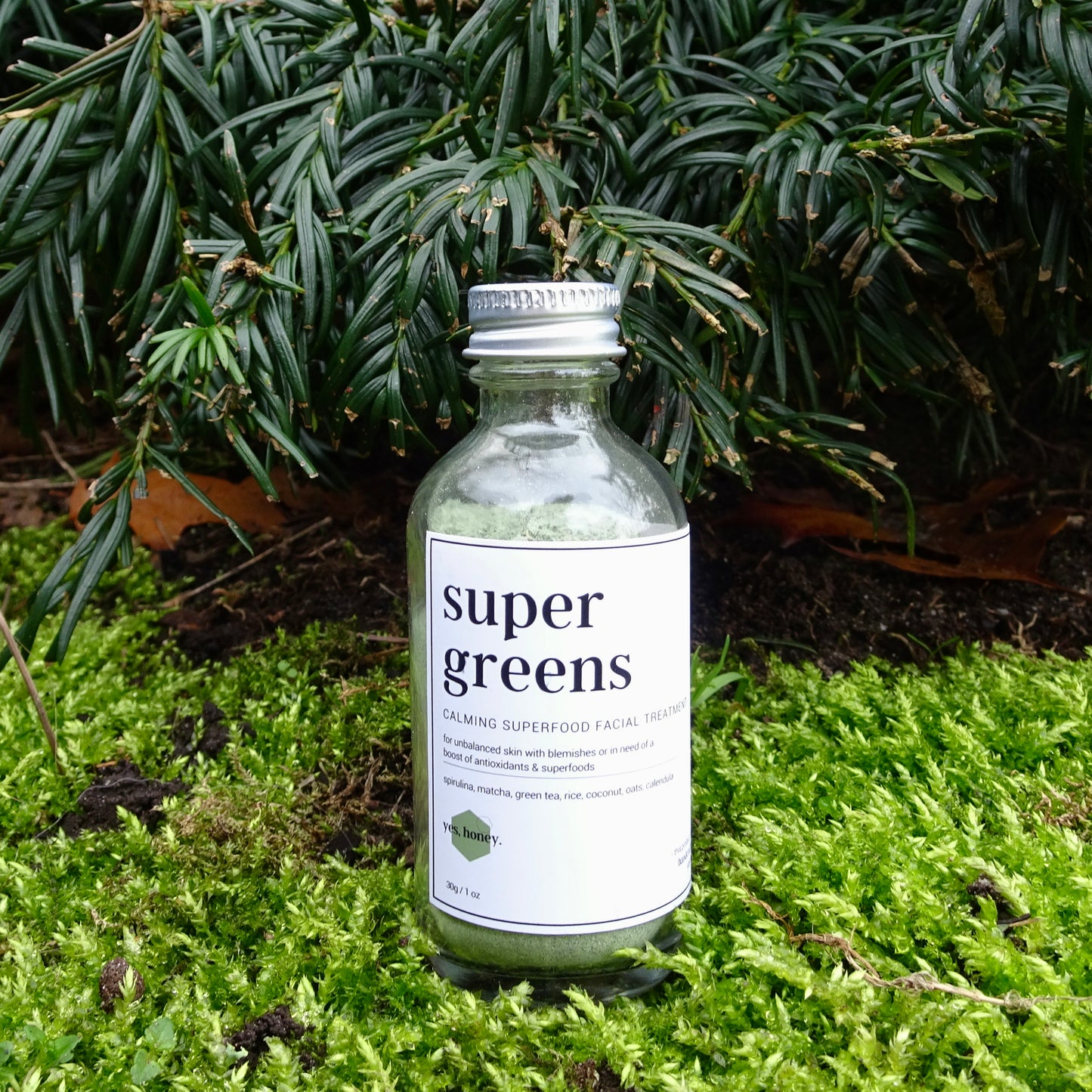 Super Greens - Clarifying Facial Treatment