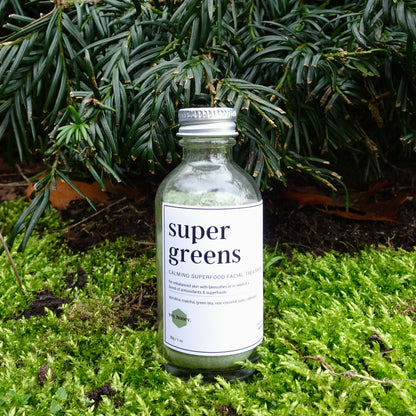 Super Greens - Clarifying Facial Treatment