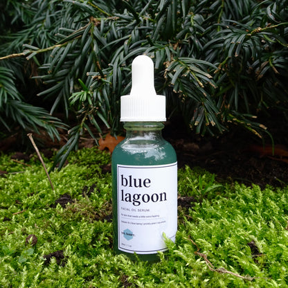 Blue Lagoon - Protective & Healing Facial Oil Serum