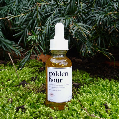 Golden Hour - Brightening & Firming Facial Oil Serum