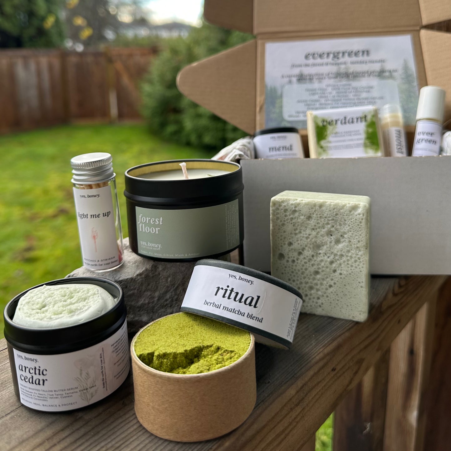 Evergreen - Holiday Bundle