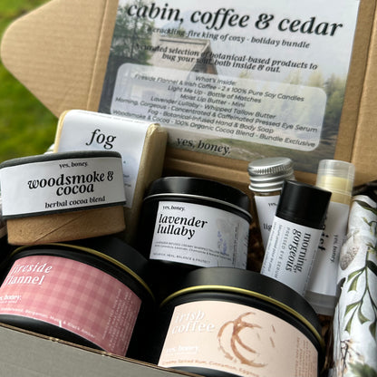 Cabin, Coffee & Cedar - Holiday Bundle