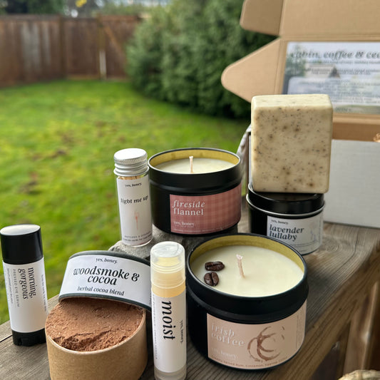 Cabin, Coffee & Cedar - Holiday Bundle