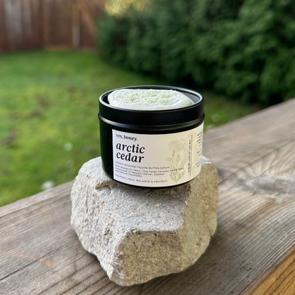 Arctic Cedar - Whipped Tallow Butter-Serum