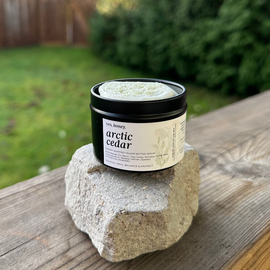 Arctic Cedar - Whipped Tallow Butter-Serum
