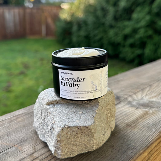 Lavender Lullaby - Lavender-Infused Whipped Tallow Butter