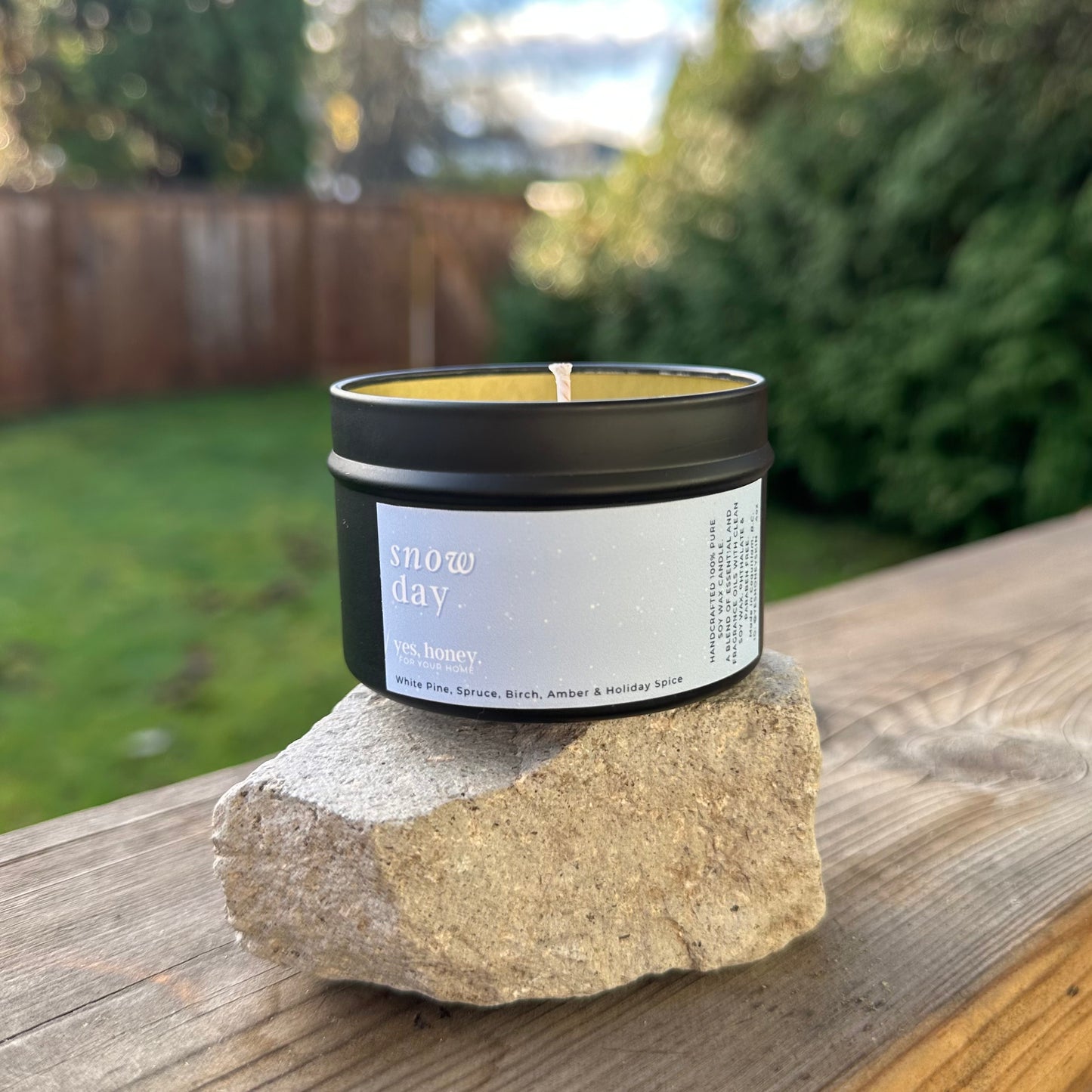Holiday Candles - 100% Pure Soy