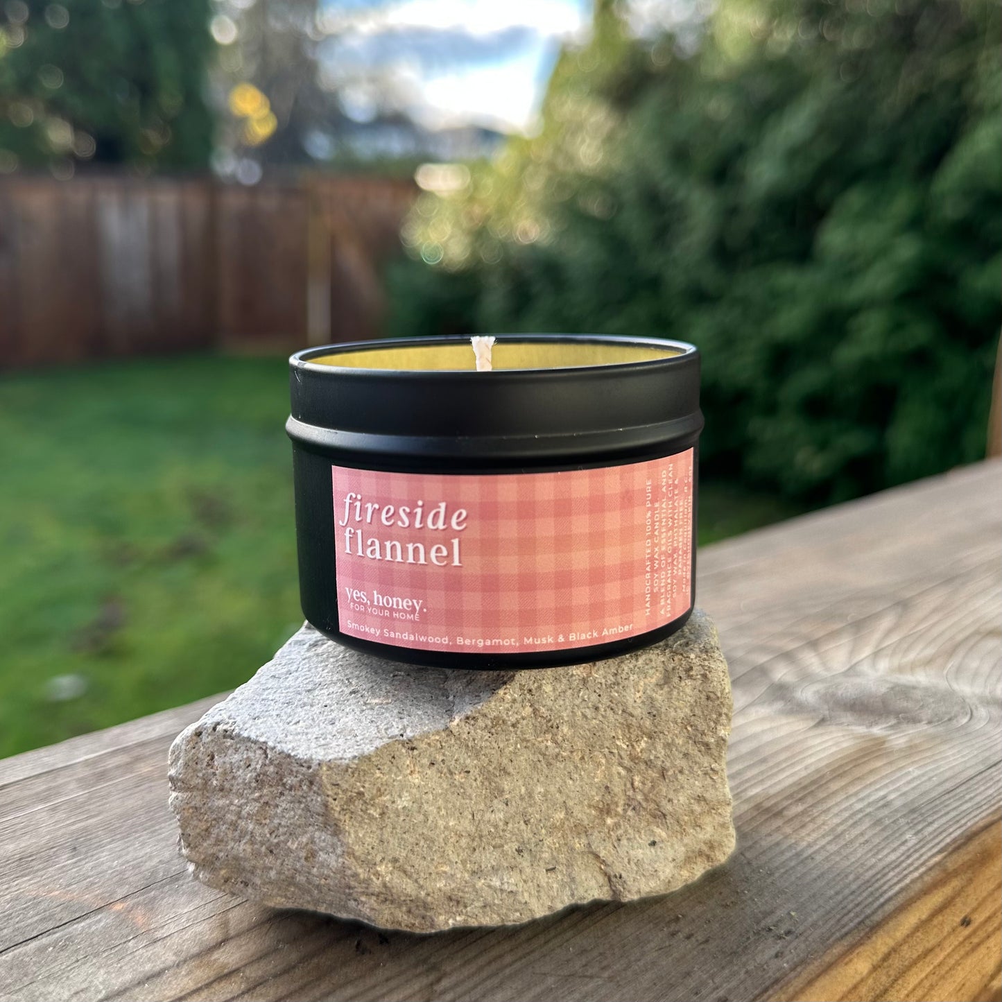 Holiday Candles - 100% Pure Soy