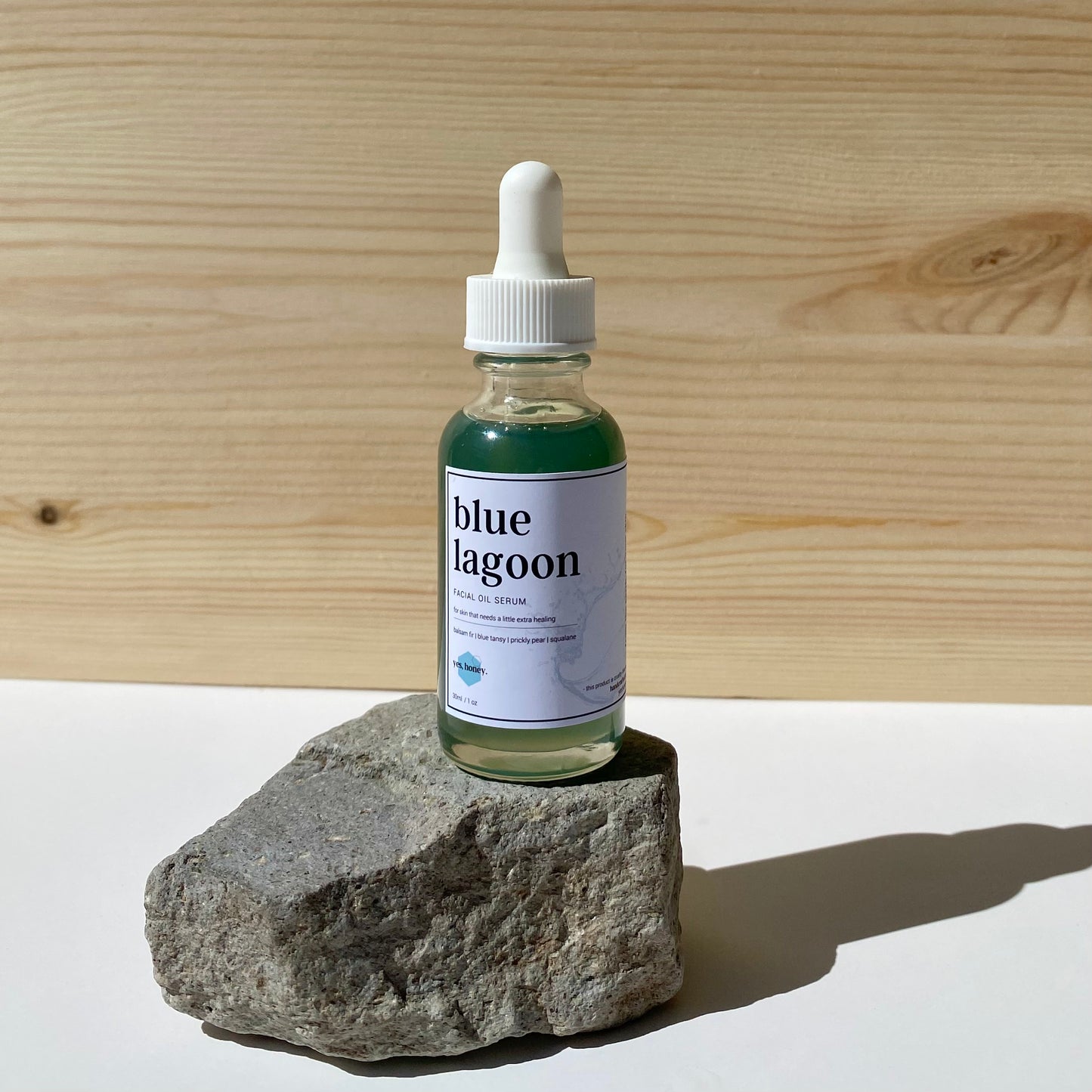 Blue Lagoon - Protective & Healing Facial Oil Serum