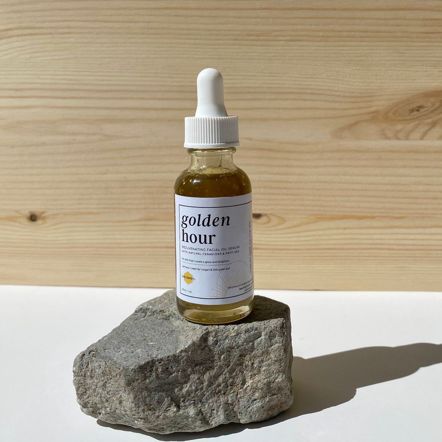 Golden Hour - Brightening & Firming Facial Oil Serum