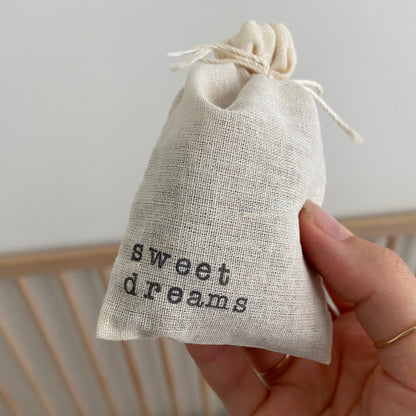 Sweet Dreams - Lavender Pouch